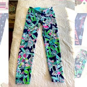 Lilly Pulitzer Luxletic leggings XS